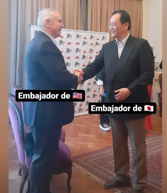 Embajadores en Asia Fest