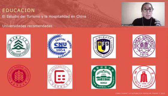 Natalia Veron en conferencia cultura