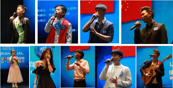 El concurso de canto en idioma chino “Copa Cubo de Agua” convocó a cientos de personas en en Belgrano. (Foto: argchina.com)