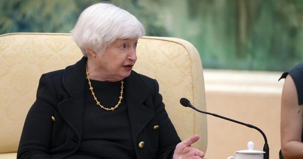 Visita de Janet Yellen a Beijing. (Foto: CGTN)