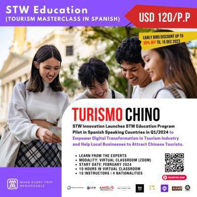 Lanzan un nuevo curso en español sobre turismo chino. Lanzan un nuevo curso en español sobre turismo chino.