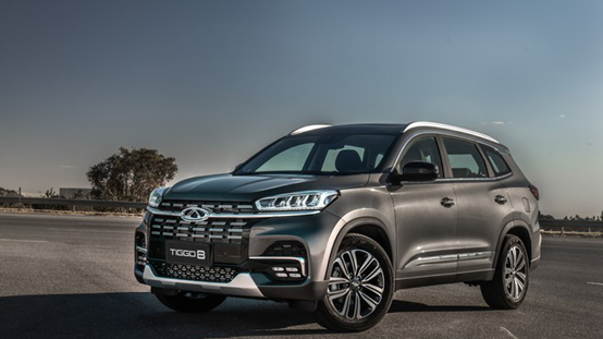 Tiggo, Chery. (Foto: Xinhua) 