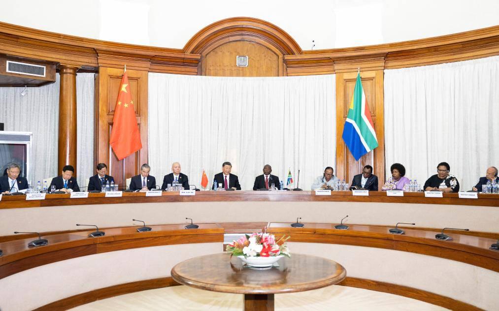 Xi Jinping pide la incorporación de nuevos países al bloque BRICS. (Foto: Xinhua)