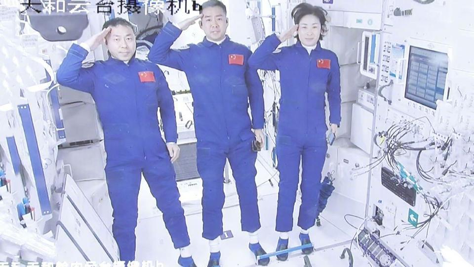 Astronautas Shenzhou-14