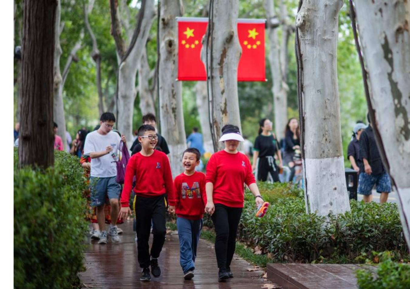 Semana Dorada: repunta el turismo en China. (Foto: Xinhua)
