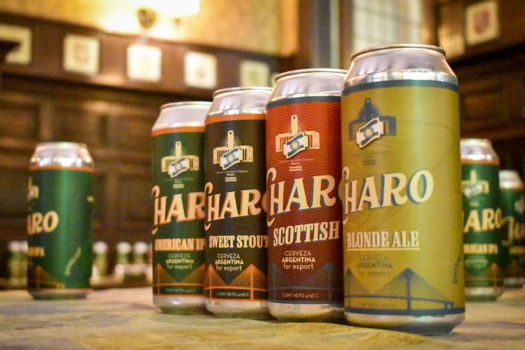 Cereveza Charo (Foto: Twitter/@SantaFeGlobal)