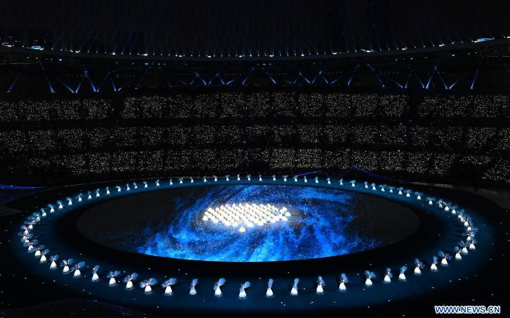 Comenzaron los Juegos Asiáticos de Hangzhou con una impresionante ceremonia de inauguración. (Foto: Xinhua)