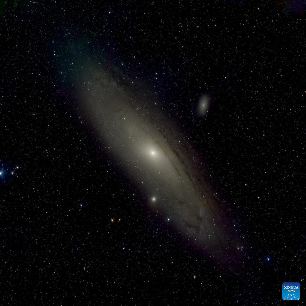 galaxia Andrómeda. Foto-Xinhua