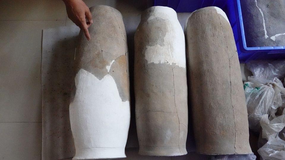 Reliquias Xi'an CGTN 1