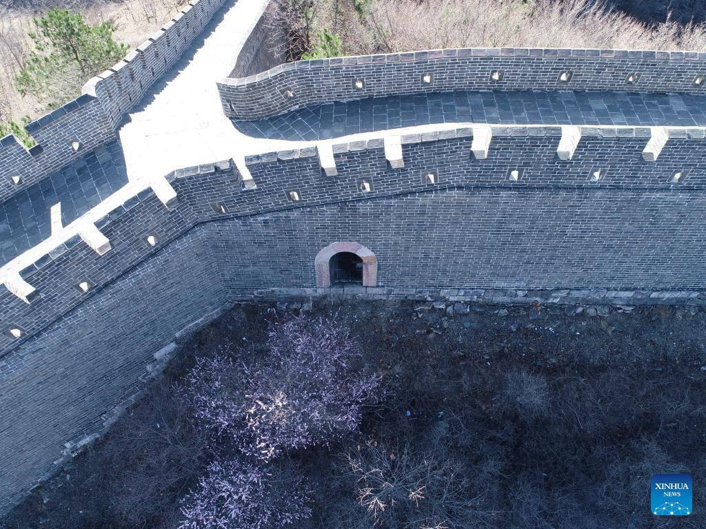 Descubren pasadizos secretos en la Gran Muralla China. (Foto: Xinhua) 