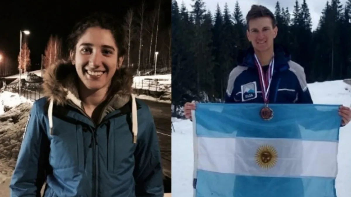 Francesca Baruzzi y Franco Dal Farra