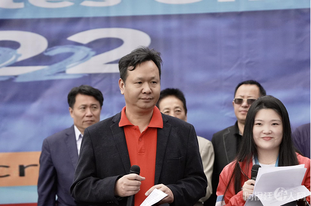 Se celebró el torneo de fútbol "Copa Migrantes Unidos" (Foto: argchina.com)