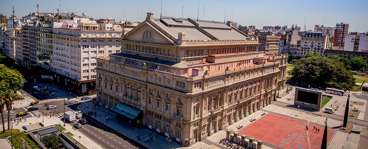 Teatro Colon Foto Gobierno de la Ciudad Turismo