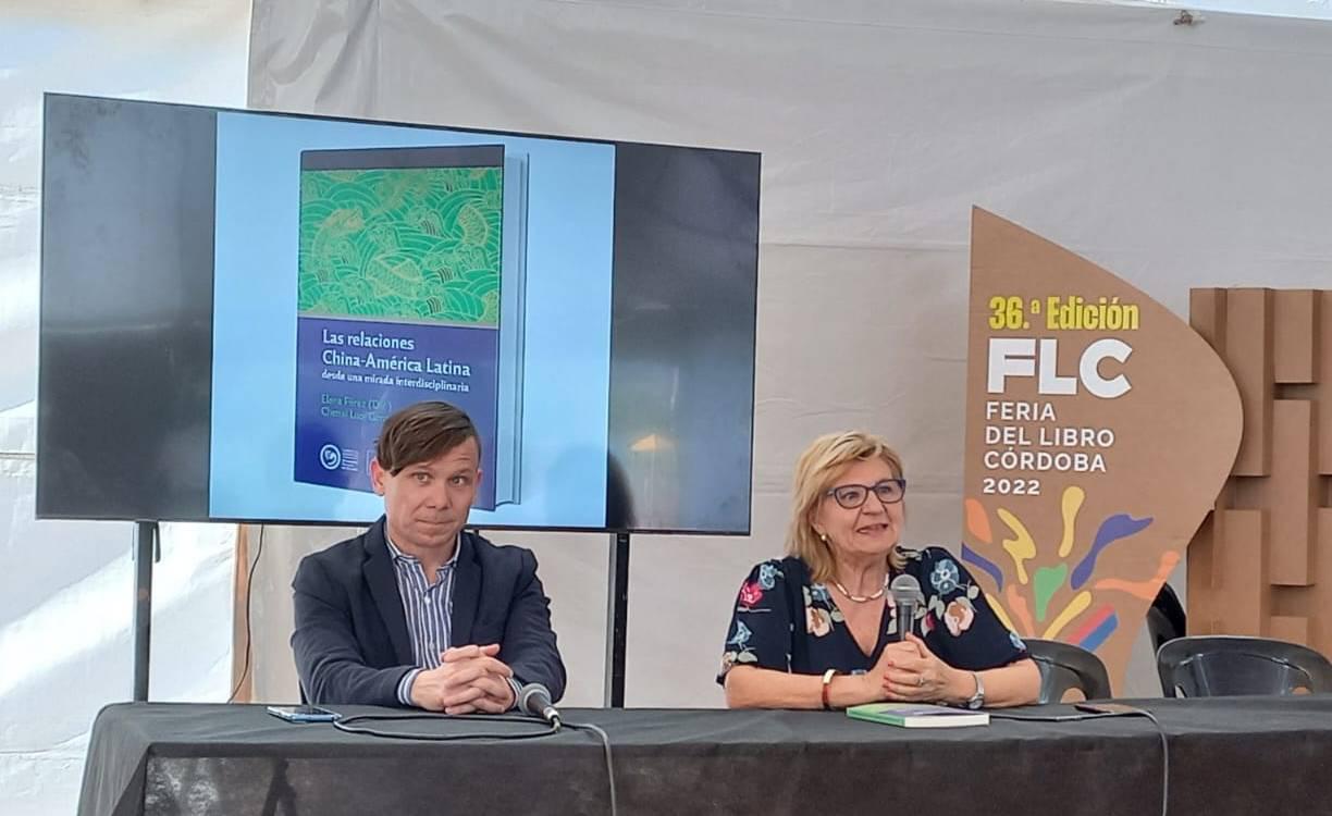 Presentación en la Feria del Libro de Córdoba con Gonzalo Ghiggino
