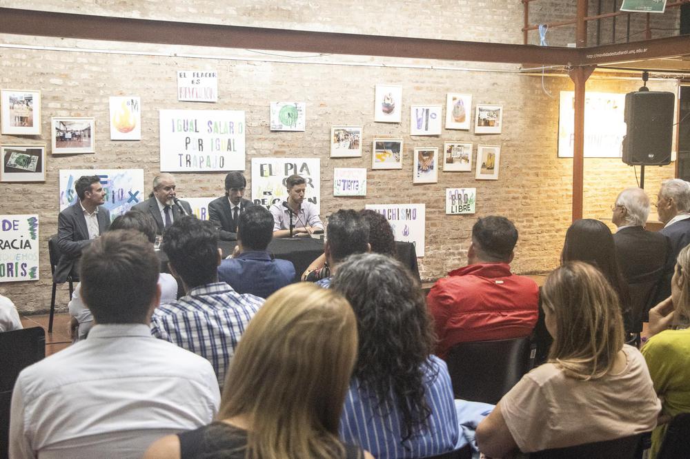 Presentación de “Argentina, China y el mundo (1945-2022)”.