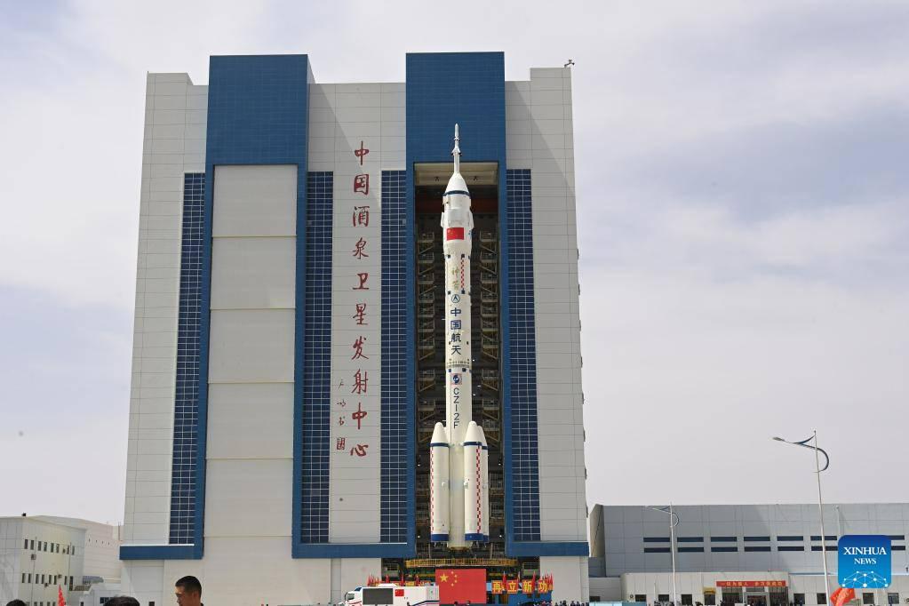 China prepara el lanzamiento de la nave tripulada Shenzhou-16. (Foto: Xinhua)