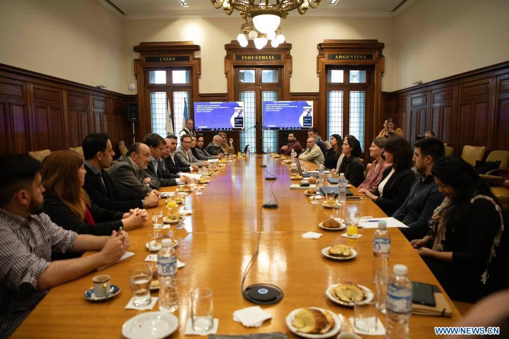 Empresas de alimentos destacan oportunidades de la Feria de Importaciones de China. (Foto: Xinhua)