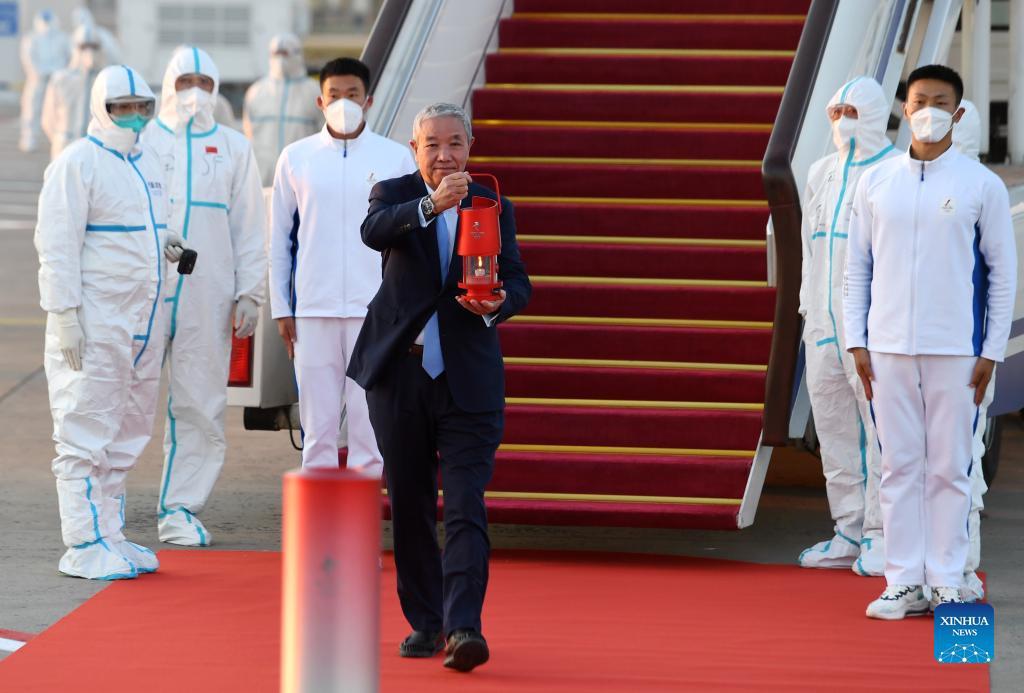Antorcha en Beijing Xinhua 3