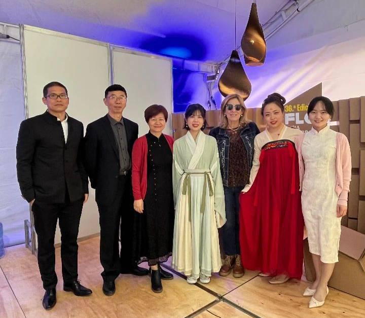 La Feria del Libro de Córdoba 2022 presenta a China como su país invitado (Foto: Instituto Confucio Instagram)