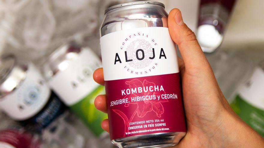 Aloja: kombucha en Argentina. Foto: ElDiarioAr 