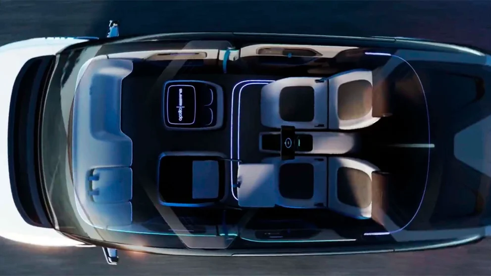 Auto sin volante de Baidu en China