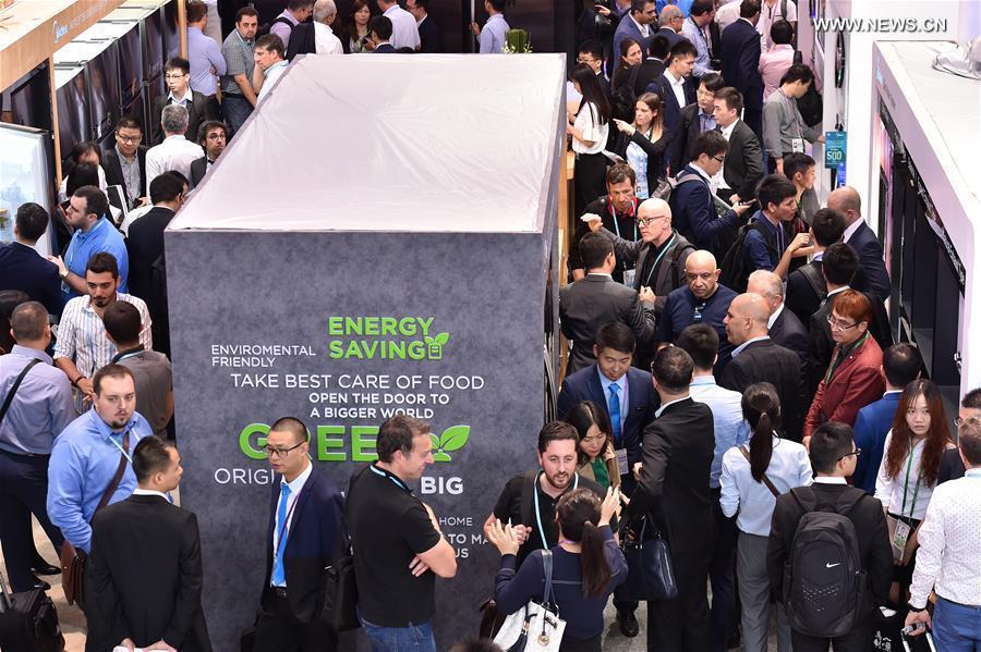 Feria Canton - Xinhua - Liang Xu