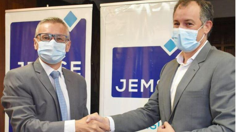 Agustín Saravia Frias y Felipe Albornoz de JEMSE