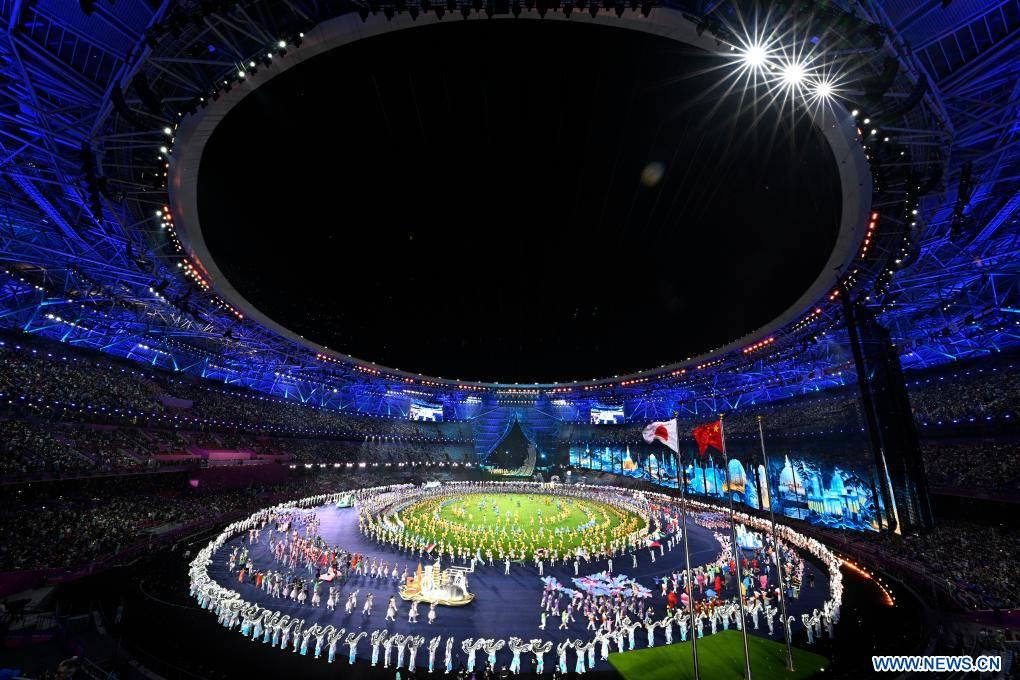 Con un impactante espectáculo, finalizaron los Juegos Asiáticos de Hangzhou (Foto: Xinhua)