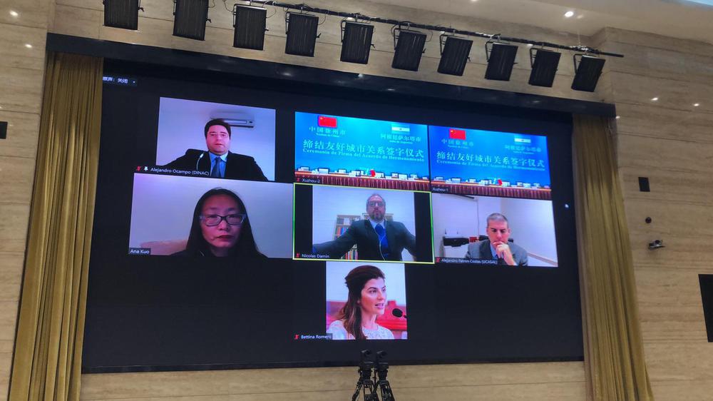 Salta-Xuzhou 16 junio