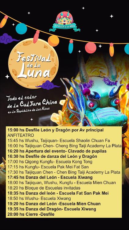 Se celebrará el Festival de la Luna en La Plata con shows y actividades culturales