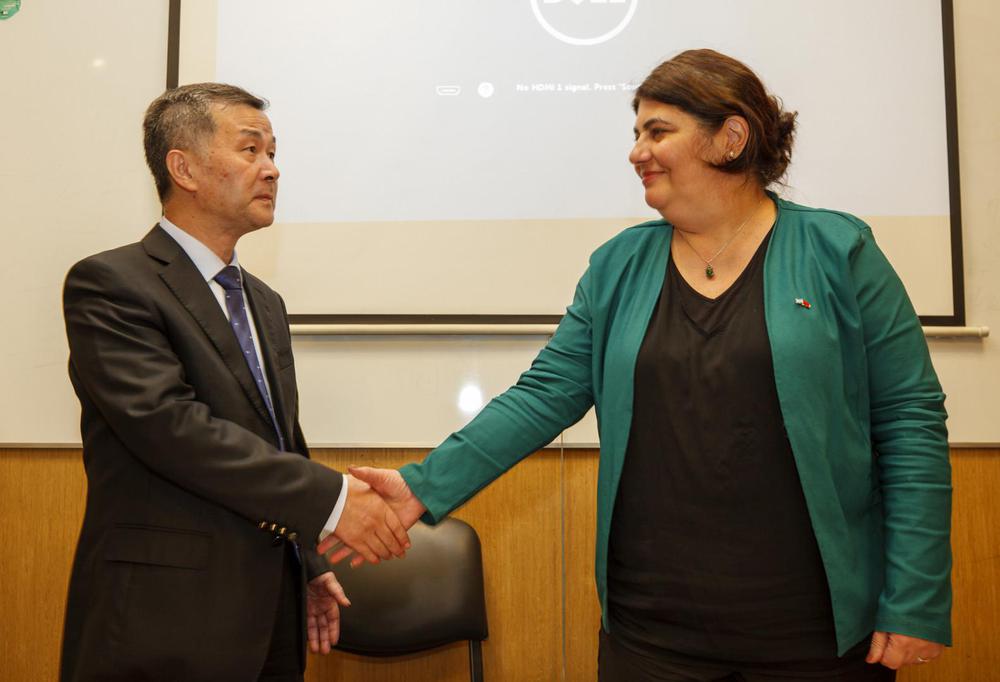 Argentina y China promueven el intercambio académico y de capacitación. (Foto: Prensa)