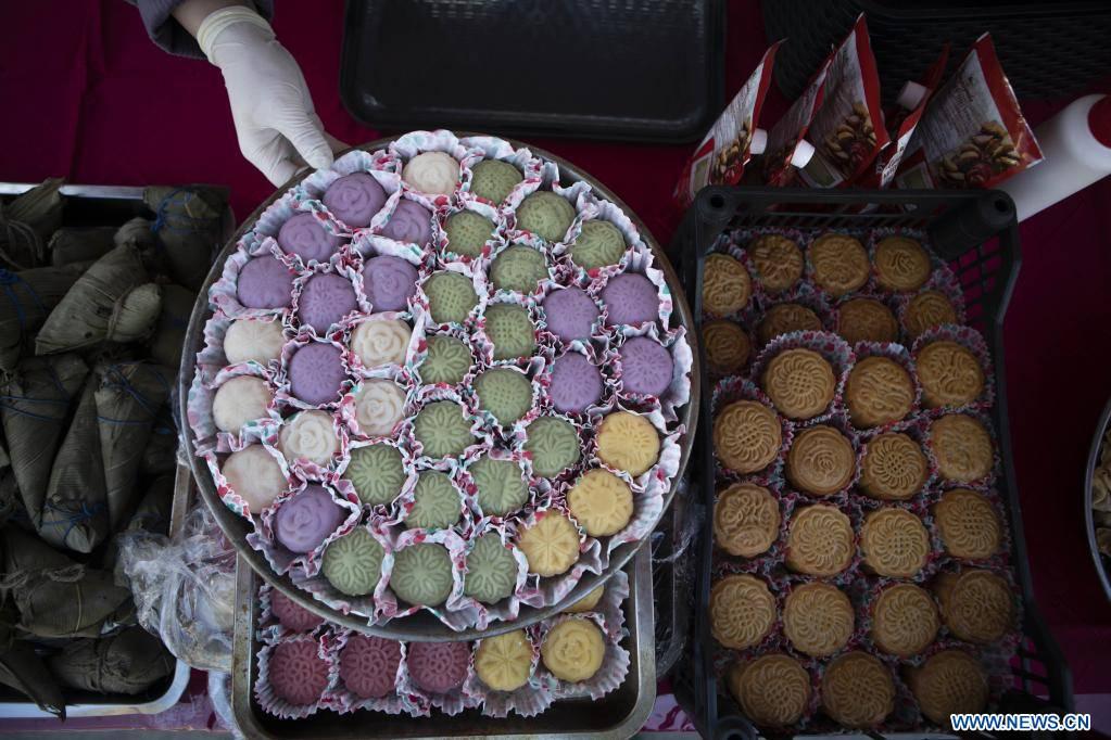 Festival de la Luna (Foto: Xinhua)