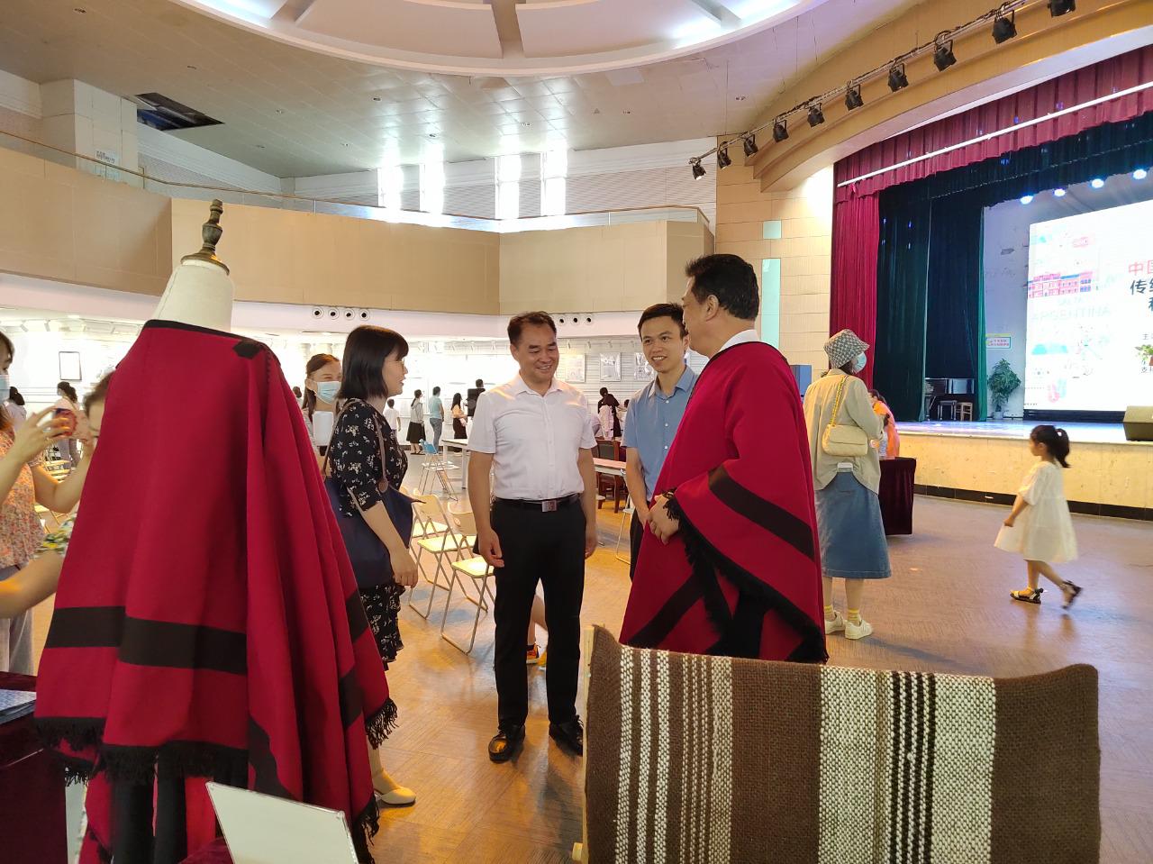 Muestra sobre Salta en la ciudad china de Xuzhou