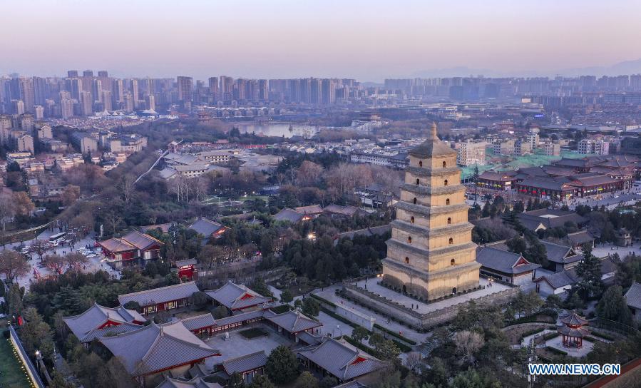 Xi'an, Shaanxi. (Foto: Xinhua) Xi'an, Shaanxi. (Foto: Xinhua)