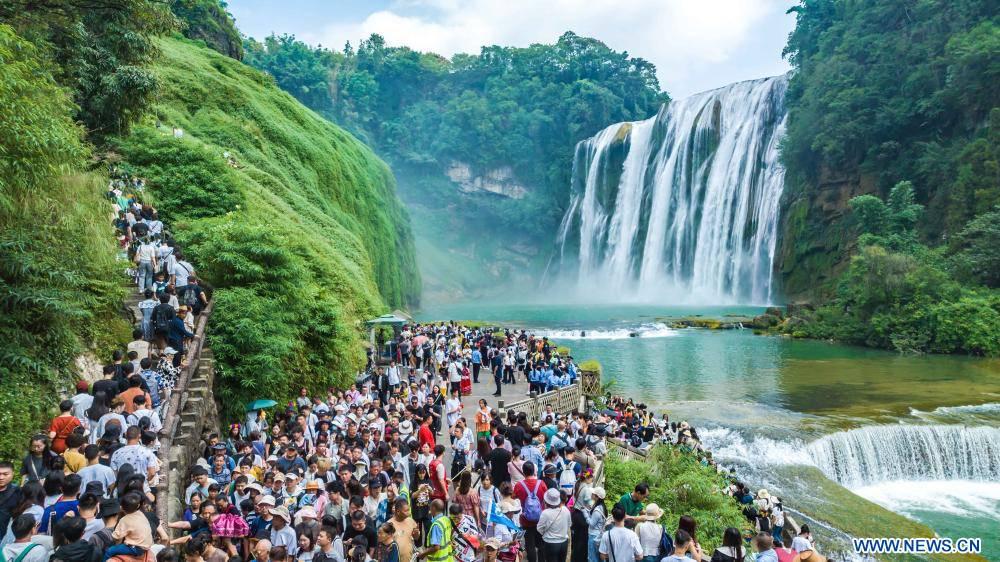 Semana Dorada: repunta el turismo en China. (Foto: Xinhua)