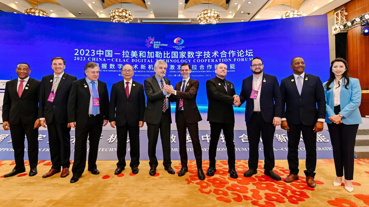 Sabino Vaca Narvaja valoró los avances en el vínculo científico y tecnológico. (Foto: Prensa) 