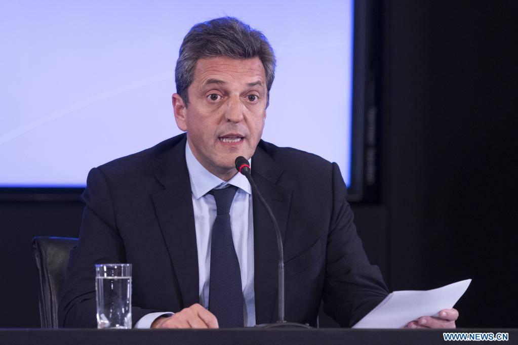 Sergio Massa (Foto: XInhua)