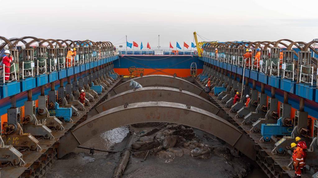Hallan un antiguo barco de la dinastía Qing en Shanghái (Foto: Xinhua)