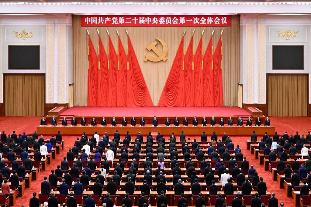 Histórica reelección de Xi Jinping en el PCCh. (Foto: Xinhua) Histórica reelección de Xi Jinping en el PCCh. (Foto: Xinhua)