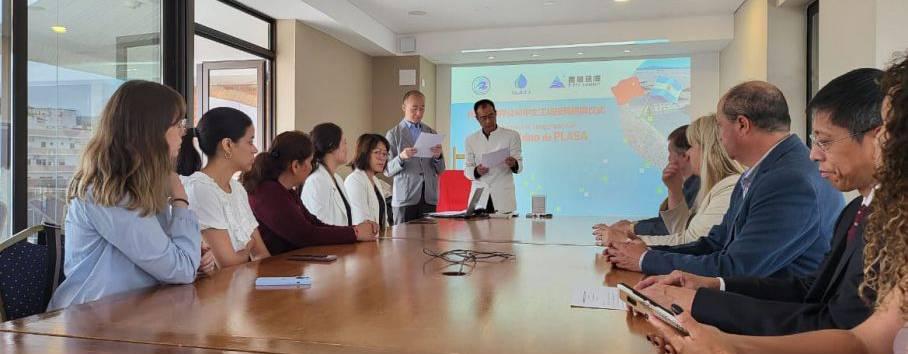 Curso de chino en Salta. (Foto: Secretaría de Prensa y Comunicación)