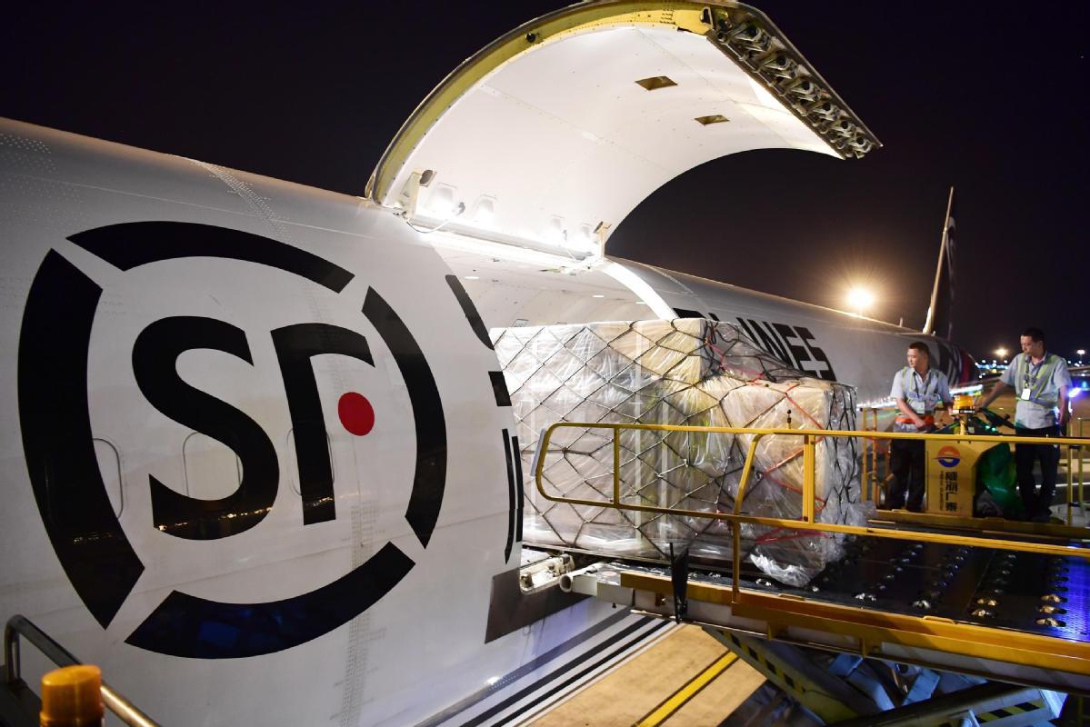 SF Express Co - Foto Chen Wen China News Service