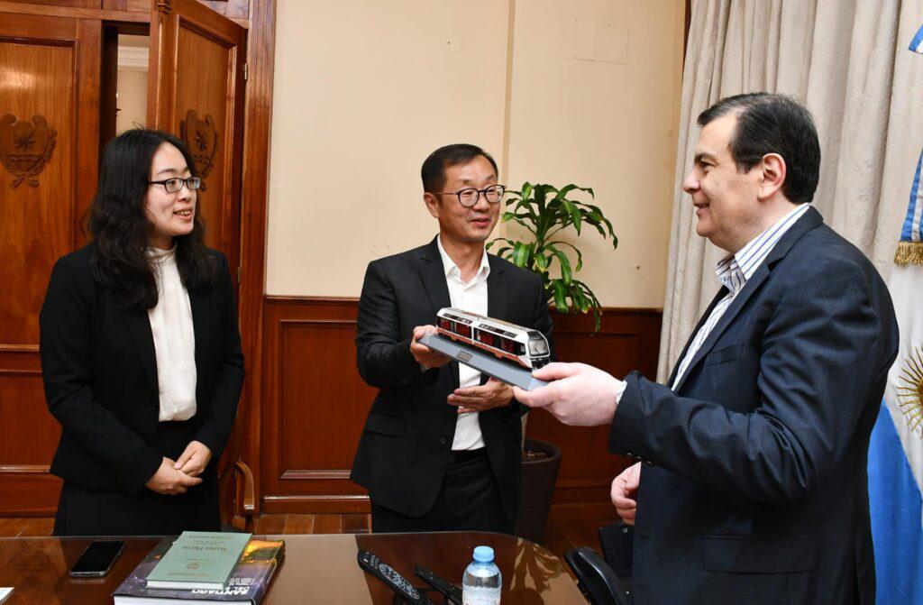 Una firma china constructora de trenes podría invertir de Santiago del Estero. (Foto: sde.gob.ar)