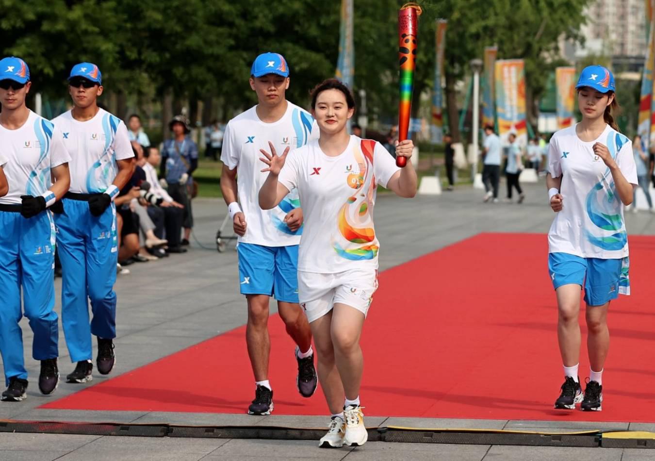 Juegos Mundiales Universitarios de Chengdu. 