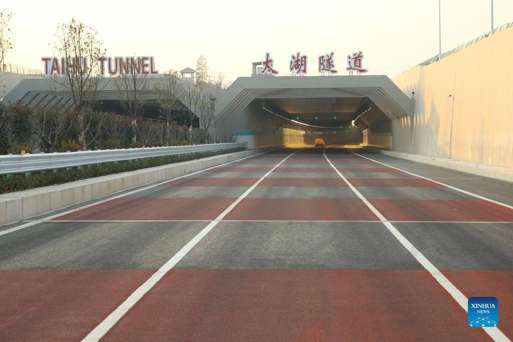 Xinhua - Taihu Tunel (1)