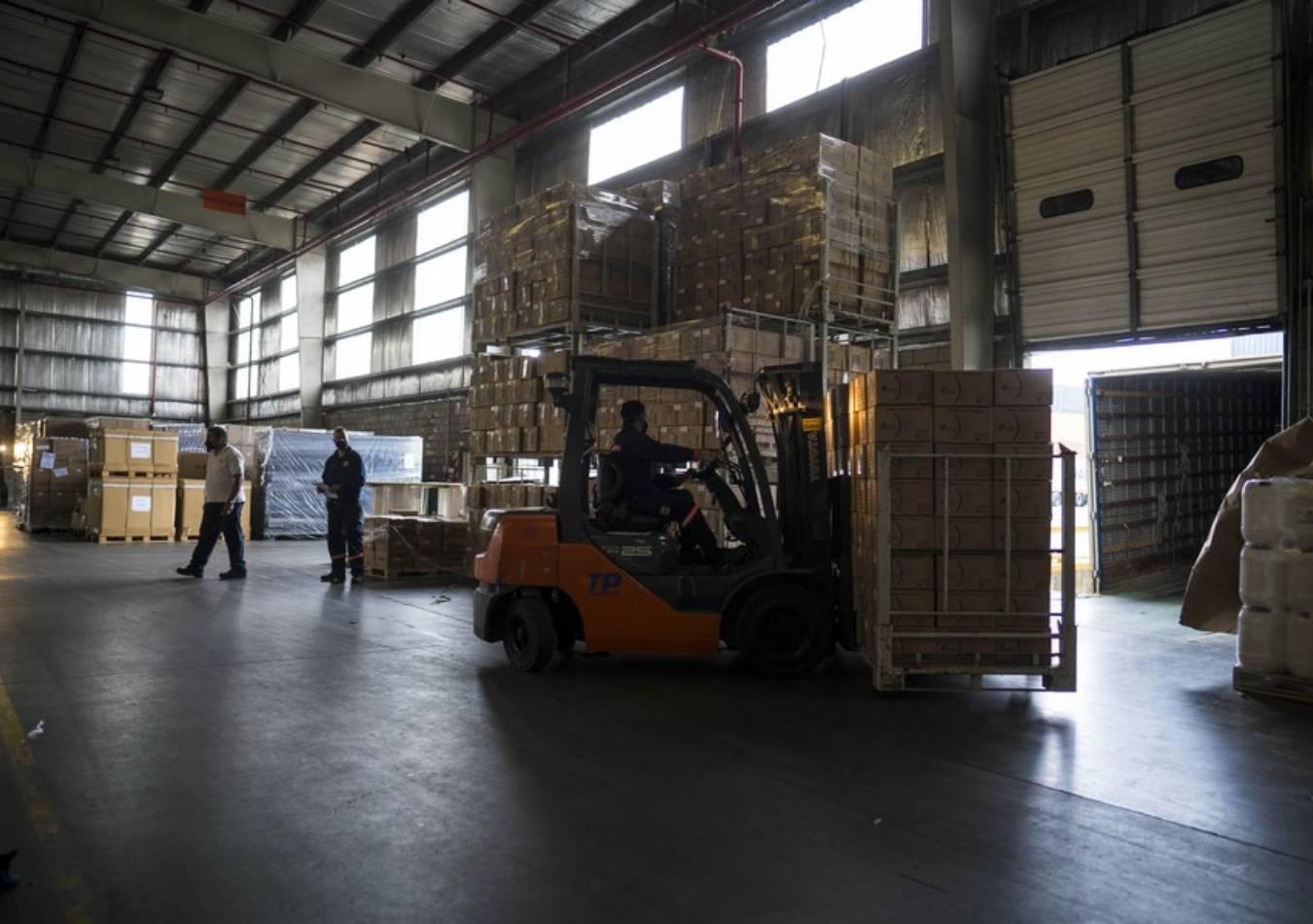 Operador logístico argentino amplía su infraestructura con el foco puesto en China. (Foto: Xinhua) Operador logístico argentino amplía su infraestructura con el foco puesto en China. (Foto: Xinhua)