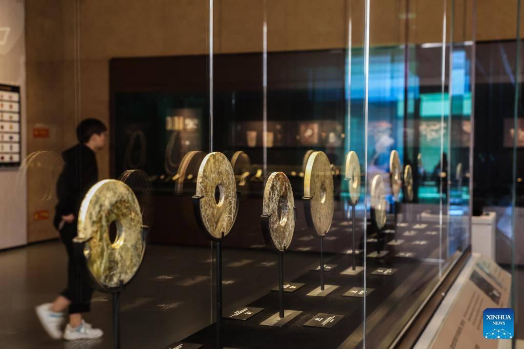 Ruinas arqueológicas del parque de la ciudad de Liangzhu en Hangzhou, capital de la provincia de Zhejiang, en el este de China. (Foto: Xinhua)