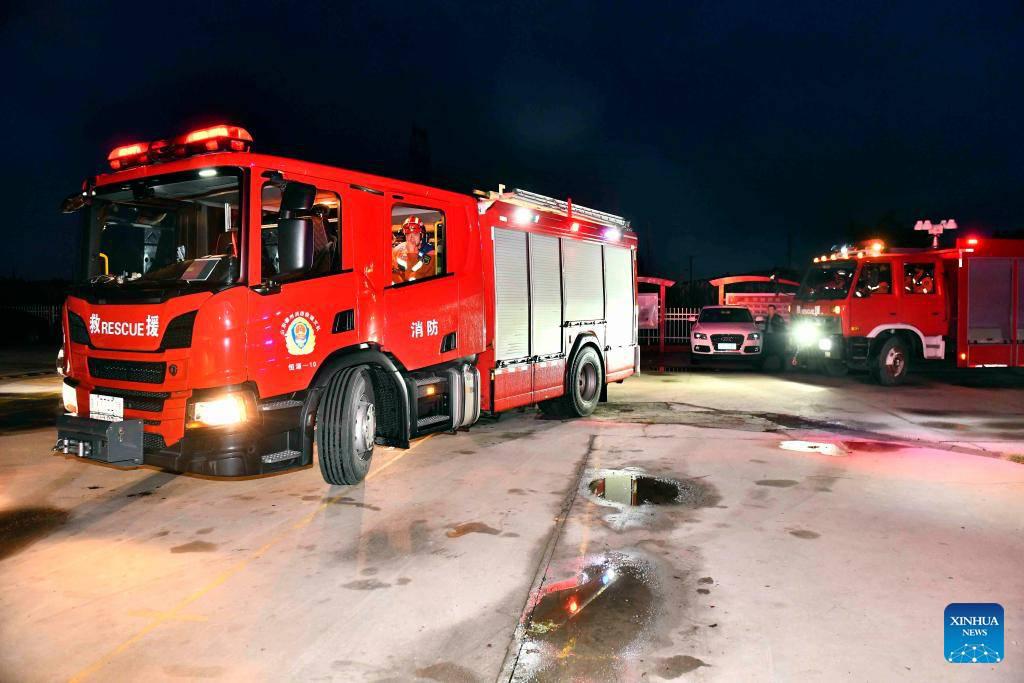 Un terremoto de magnitud 5,5 dejó heridos y edificios colapsados en el este de China (Foto: Xinhua)