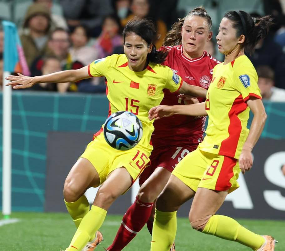 La selección de fútbol de China debutó en el Mundial Femenino. (Foto: Xinhua)