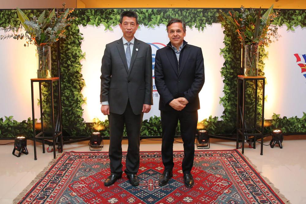 Una empresa china lanza un servicio de contenedores que une Buenos Aires con Europa. (Foto: Prensa)