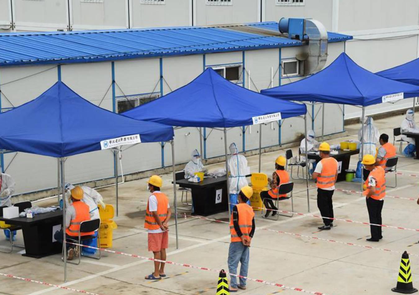 Aumentan los casos de Covid-19 en China . (Foto: XInhua)